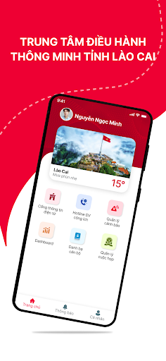 Android application IOC Lào Cai screenshort