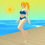 Cover Image of Tải xuống Hot Beach 3D 0.4 APK