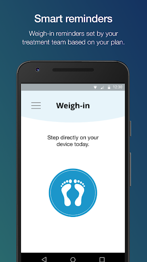 MyClearStep Screen 2