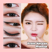 Korean Prom Makeup Tutorial