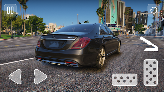 Mercedes Maybach: Parking Game 1 APK + Mod (Unlimited money) untuk android