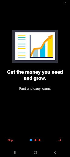 Android application JOE-MIOH LOAN SERVICES screenshort