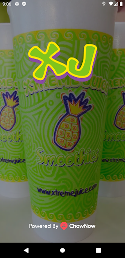 Android application Xtreme Juice screenshort