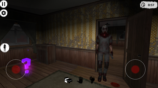 Deserted House Horror Game