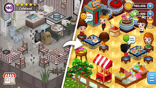 Cafeland - Restaurant Cooking - Simulation - games
