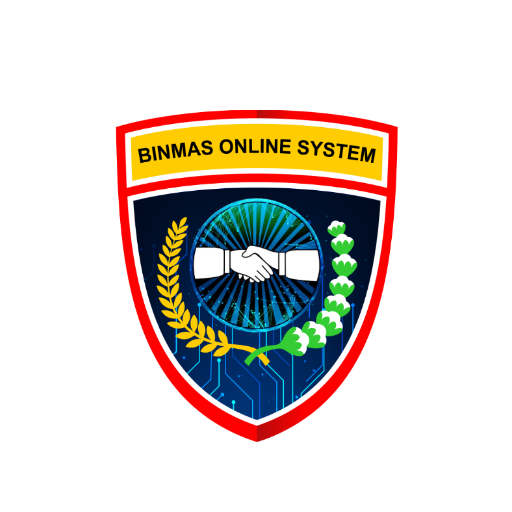 (BOS) Binmas Online System V2 logo