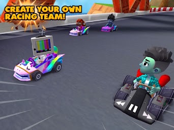 Boom Karts Multiplayer Racing