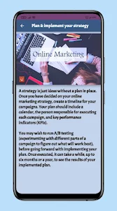 Online marketing learn tips