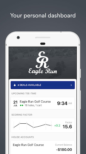 Eagle Run Golf Course Screenshot 2 - AppWisp.com