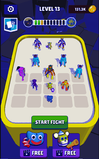 Merge Monster Poppy Survival