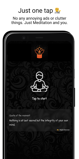 Android application Dhyan Meditation App screenshort