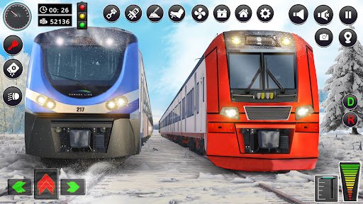 City Train Driver: Train Games Screen 3