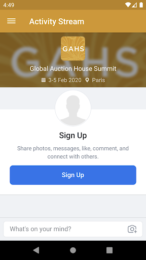 Global Auction House Summit Screen 3