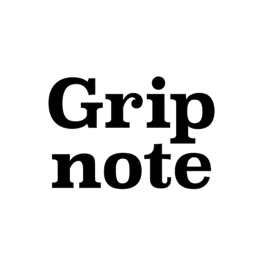 顧客管理で売上UP Gripnote - グリップノート logo