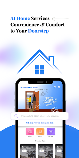 Slash: Services Booking App Screen 2