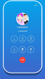 Lankybox Calling You