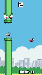 Flappy Pipe: The Hunter Pipe