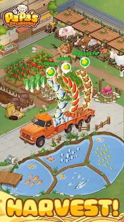 Game screenshot Papa's Restaurant hack