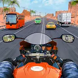 Traffic Bike Racing Games 3D icon