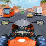 Traffic Bike Racing Games 3D