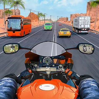Traffic Bike Racing Games 3D apk