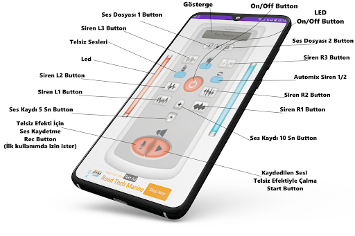 Siren App Telsiz Simulator Screen 3