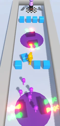 Escape Run - Screenshot 2