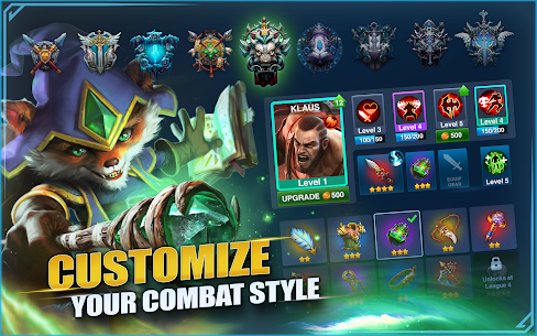 ﻿Champions Destiny MOBA Heroes v3.1.3 MOD APK (Unlimited Money) Free For Android 9