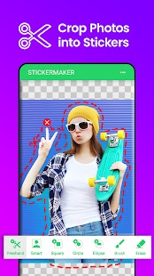 Sticker Maker: Make Stickers for Whatsapp Screenshot