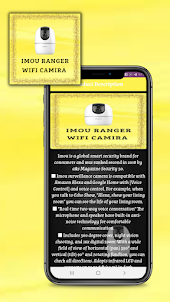IMOU Ranger Wifi Camira Guide