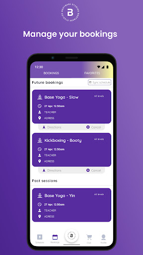 BodyBase Studios Screen 3