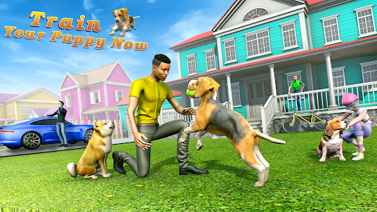 Dog Simulator 3D : 犬のゲーム