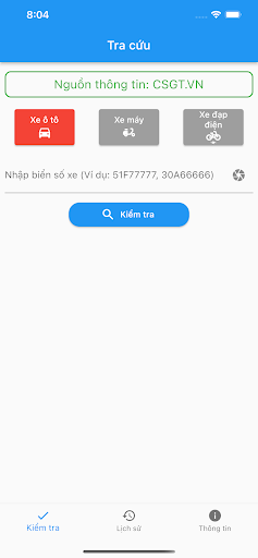 App preview