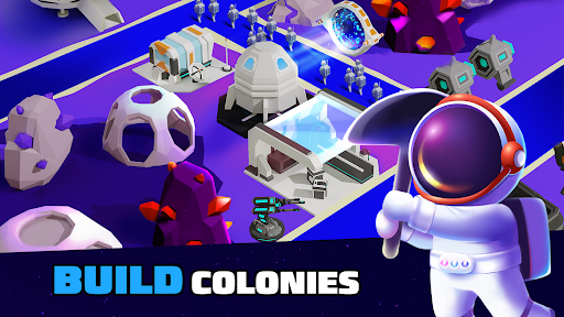 Space Colony: Idle Click Miner  screenshots 1