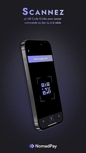 Android application NomadPay screenshort