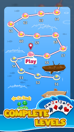 Game screenshot Solitaire Up—クラシックソリティア・カードゲーム apk download