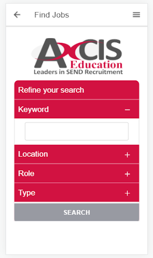 Axcis Education Screen 2