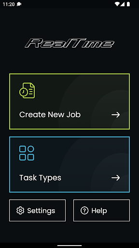Android application Realtime Diary screenshort