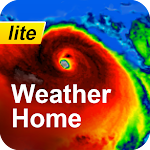 Cover Image of Descargar Weather Home Lite - Live Radar Alerts & Widget 2.10.4-weather-lite APK