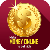 Make money online to get rich