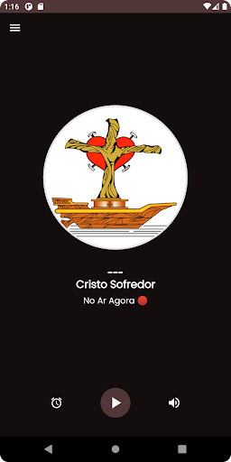 Android application Cristo Sofredor screenshort