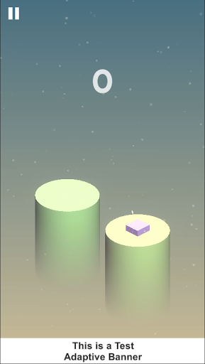 Bouncy Cube - Endless Jumping Screen 3
