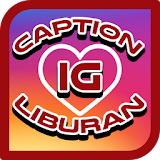 Caption IG Liburan icon
