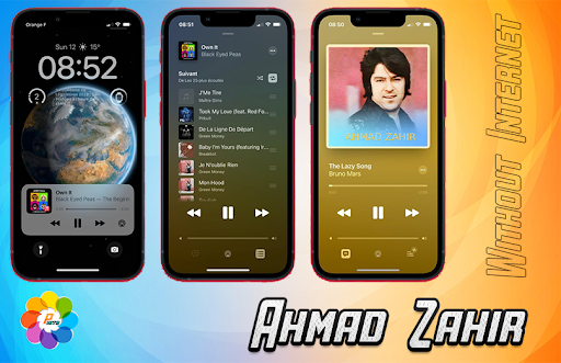 Android application Ahmad Zahir احمد ظاهر screenshort