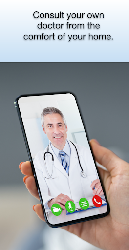 Android application Dockare SMART - Patient App screenshort