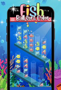 Ball Sort - Fish Sort Puzzle
