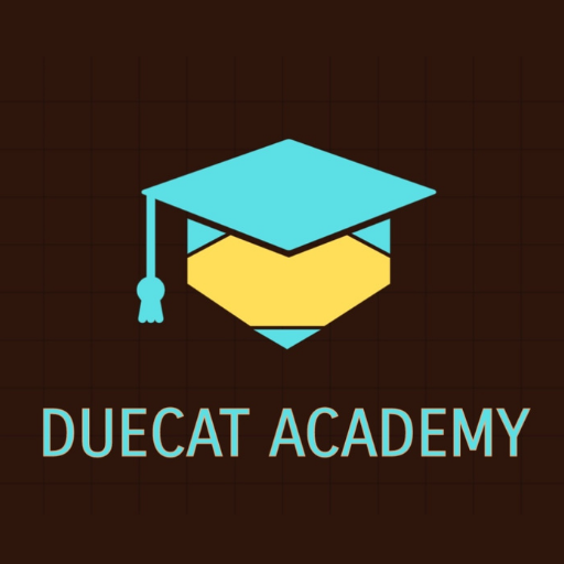 DUECAT ACADEMY logo