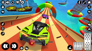Superhero Car Game Stunt Drive - Screenshot 2