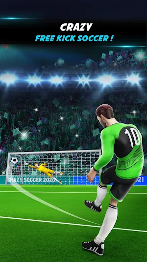 Soccer Kicks Strike Mini Flick Football Games 3d