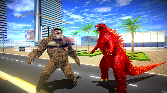 Monster Kong Vs Godzilla Games